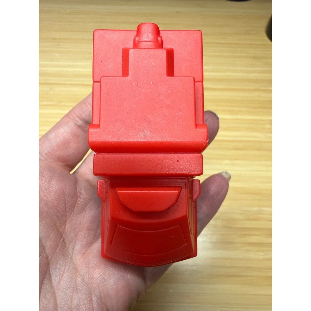 Power Rangers Lightspeed Rescue McDonald's 2000 Pull Back Rescue Truck Toy‎
